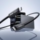 Кабель HOCO US15 USB4 full-featured data cable Type-C to Type-C 240W 5A 1m Black