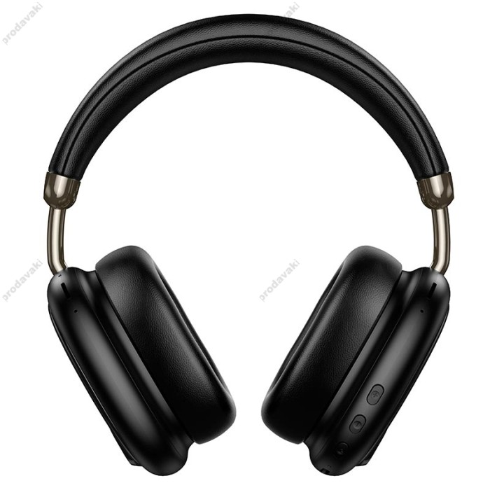 Бездротові Bluetooth навушники Hoco W76 Brocade ANC BT headphones BT6.0 Black