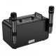 Портативна колонка система караоке Bluetooth Borofone DR22 Present з 2-ма мікрофонами 60W Black
