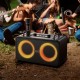 Портативна колонка система караоке Bluetooth Borofone DR22 Present з 2-ма мікрофонами 60W Black