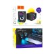 Комп'ютерна колонка Hoco DS30 RGB Subwoofer desktop game glaring speaker AUX USB 6W Black