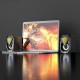 Комп'ютерна колонка Hoco DS30 RGB Subwoofer desktop game glaring speaker AUX USB 6W Black