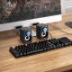 Комп'ютерна колонка Hoco DS30 RGB Subwoofer desktop game glaring speaker AUX USB 6W Black
