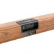 Портативна колонка Bluetooth HOCO DS56 Bamboo atmosphere light speaker 30W Brown