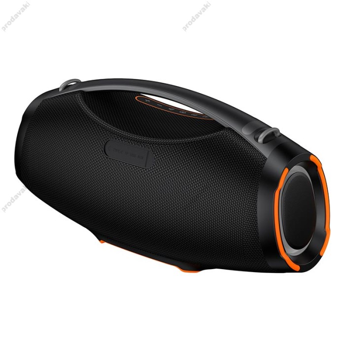 Портативна колонка система караоке Bluetooth Hoco HT4 Max Wave з 2-ма мікрофонами 550W Black
