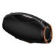 Портативна колонка система караоке Bluetooth Hoco HT4 Max Wave з 2-ма мікрофонами 550W Black