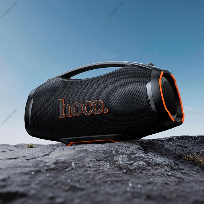 Портативна колонка система караоке Bluetooth Hoco HT4 Max Wave з 2-ма мікрофонами 550W Black