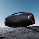 Портативна колонка система караоке Bluetooth Hoco HT4 Max Wave з 2-ма мікрофонами 550W Black