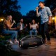 Портативна колонка система караоке Bluetooth Hoco HT4 Max Wave з 2-ма мікрофонами 550W Black