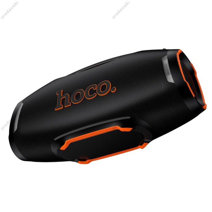 Портативна колонка система караоке Bluetooth Hoco HT4 Max Wave з 2-ма мікрофонами 550W Black