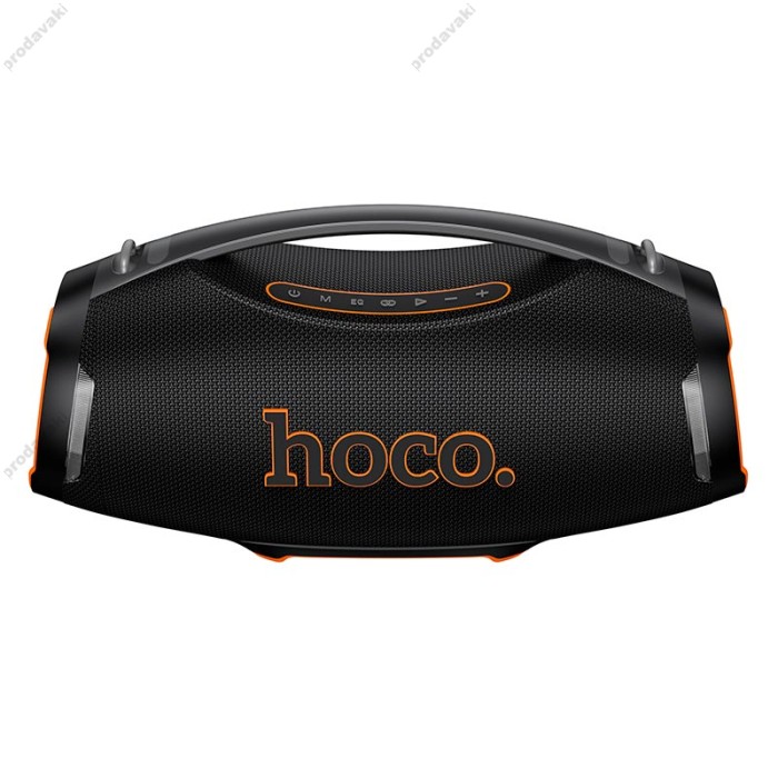 Портативна колонка система караоке Bluetooth Hoco HT4 Max Wave з 2-ма мікрофонами 550W Black