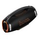 Портативна колонка система караоке Bluetooth Hoco HT4 Max Wave з 2-ма мікрофонами 550W Black