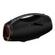 Портативна колонка система караоке Bluetooth Hoco HT4 Max Wave з 2-ма мікрофонами 550W Black