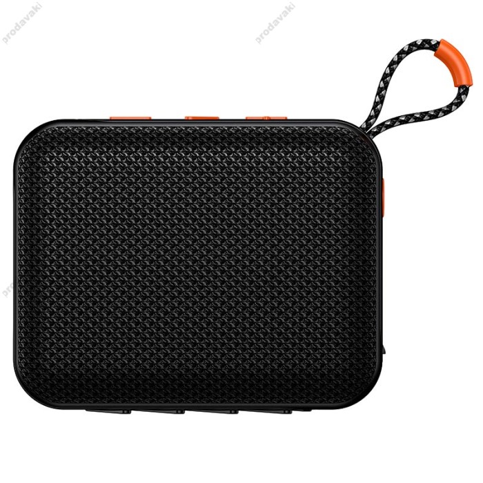 Портативна колонка Bluetooth BOROFONE BR106 Felicitous BT speaker 8W Black
