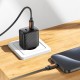 Кабель BOROFONE BX114 Structure Silicone charging data cable USB to Type-C 3A 1m Black