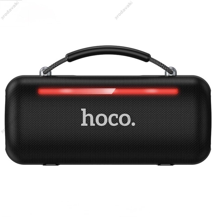 Портативна колонка Bluetooth HOCO DS81 Big Dipper RGB portable speaker 20W Black