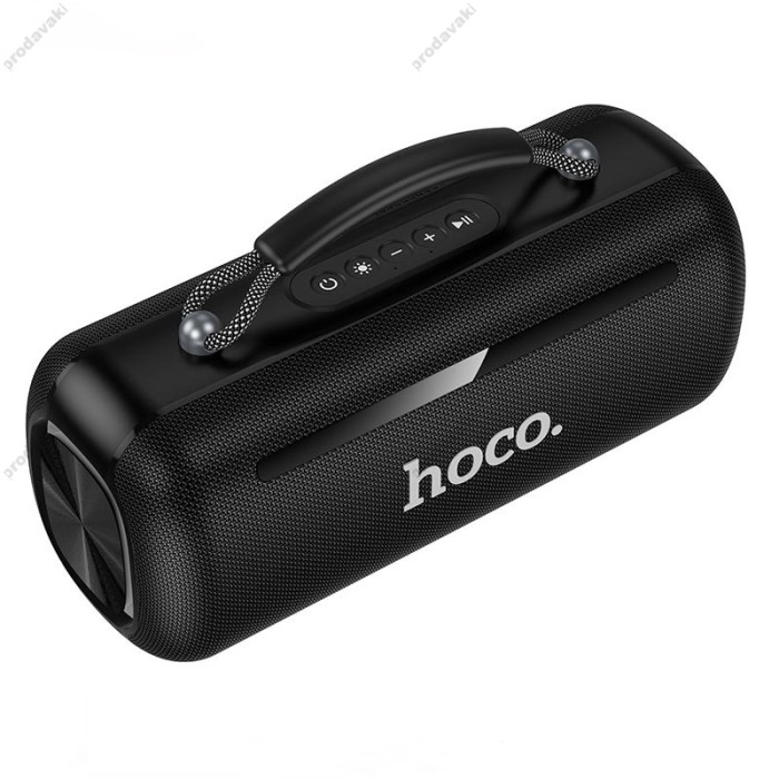 Портативна колонка Bluetooth HOCO DS81 Big Dipper RGB portable speaker 20W Black
