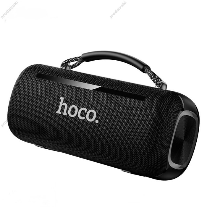 Портативна колонка Bluetooth HOCO DS81 Big Dipper RGB portable speaker 20W Black
