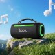 Портативна колонка Bluetooth HOCO DS81 Big Dipper RGB portable speaker 20W Black