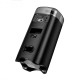 Портативна колонка Bluetooth HOCO DS83 RGB Genial karaoke з 2-ма мікрофонами 60W Black