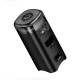 Портативна колонка Bluetooth HOCO DS83 RGB Genial karaoke з 2-ма мікрофонами 60W Black