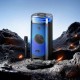 Портативна колонка Bluetooth HOCO DS83 RGB Genial karaoke з 2-ма мікрофонами 60W Black