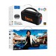 Портативна колонка Bluetooth HOCO DS87 RGB speaker karaoke з 2-ма мікрофонами 50W Black