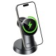 Бездротова зарядка ACEFAST E48 3in1 wireless charging desktop stand 15W Grey