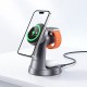 Бездротова зарядка ACEFAST E48 3in1 wireless charging desktop stand 15W Grey