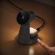 Бездротова зарядка ACEFAST E48 3in1 wireless charging desktop stand 15W Grey
