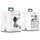 Бездротова зарядка ACEFAST E48 3in1 wireless charging desktop stand 15W Grey