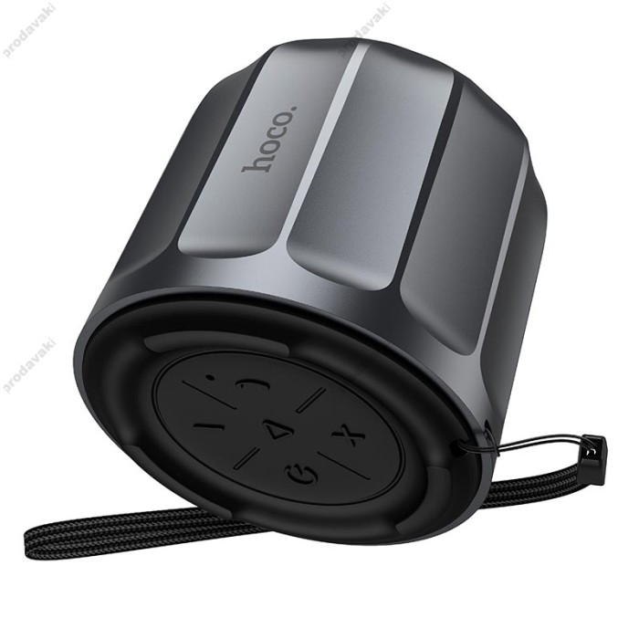 Портативна колонка Bluetooth HOCO HC54 Bright BT6.0 IPX4 3W Metal-Grey