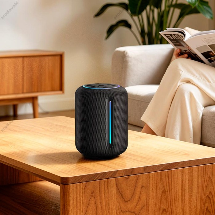 Портативна колонка Bluetooth Hoco HT3 Platinum sound desktop 20W Black