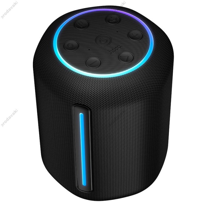 Портативна колонка Bluetooth Hoco HT3 Platinum sound desktop 20W Black
