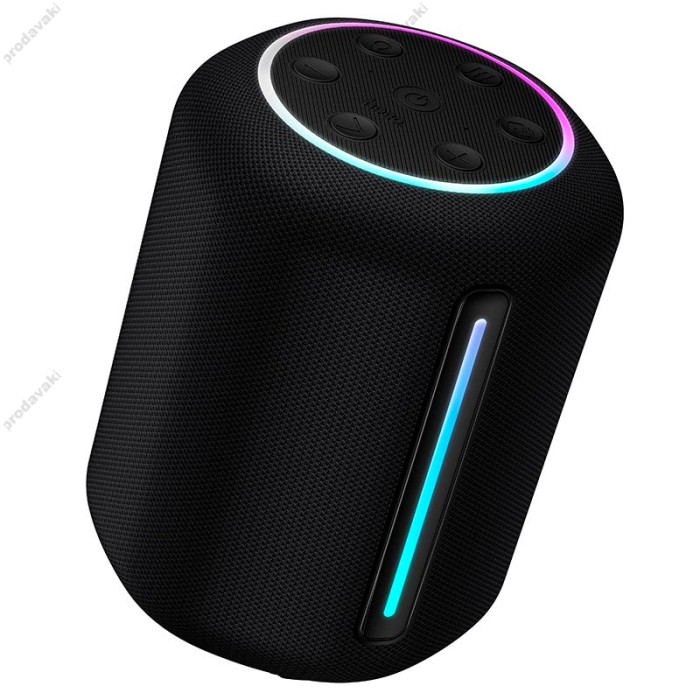 Портативна колонка Bluetooth Hoco HT3 Platinum sound desktop 20W Black