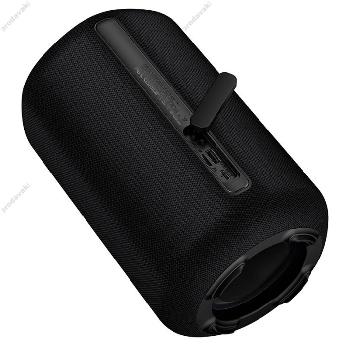 Портативна колонка система караоке Bluetooth Hoco HT3 Pro Platinum sound desktop 40W Black