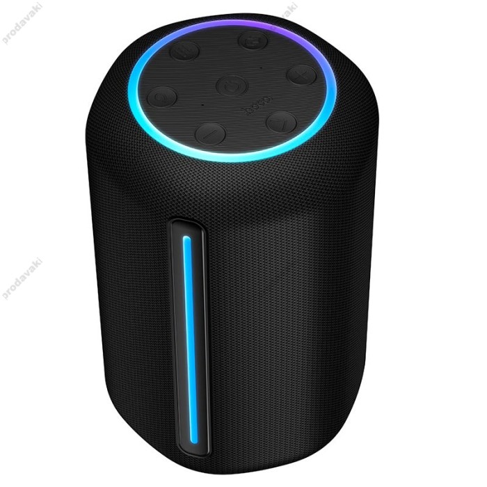 Портативна колонка система караоке Bluetooth Hoco HT3 Pro Platinum sound desktop 40W Black