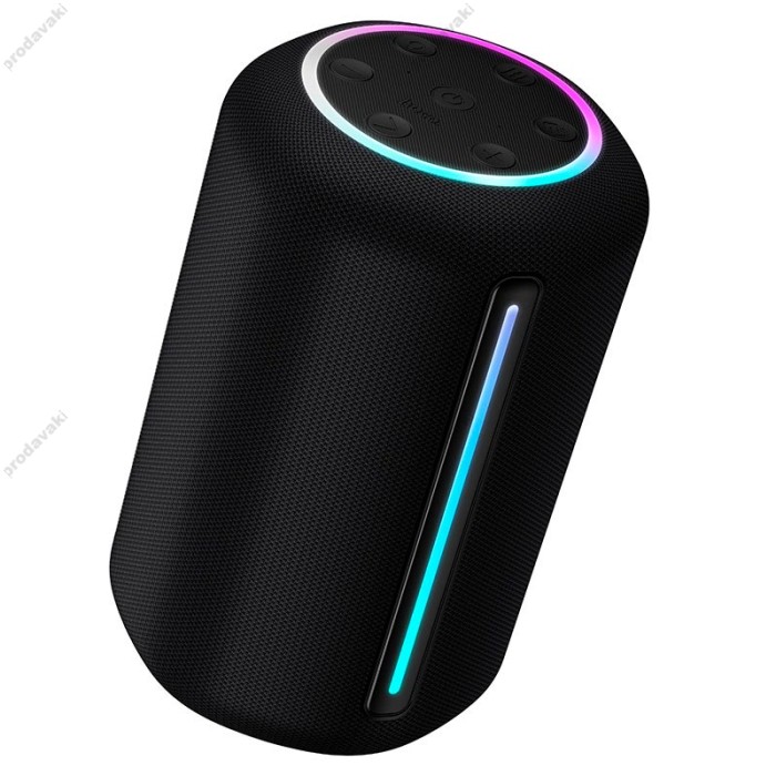 Портативна колонка система караоке Bluetooth Hoco HT3 Pro Platinum sound desktop 40W Black