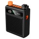 Портативна колонка Bluetooth HOCO L29 Glorioso wireless speaker з мікрофоном BT6.0 Black