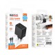 Мережевий зарядний пристрій Borofone BAS16A Erudite charger Type-C cable 45W Black