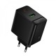 Мережевий зарядний пристрій Borofone BAS16A Erudite charger 45W Black