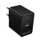 Мережевий зарядний пристрій Borofone BAS16A Erudite charger 45W Black