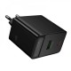 Мережевий зарядний пристрій Borofone BAS16A Erudite charger 45W Black