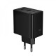 Мережевий зарядний пристрій Borofone BAS16A Erudite charger 45W Black