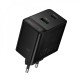 Мережевий зарядний пристрій Borofone BAS16A Erudite charger 45W Black