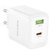 Мережевий зарядний пристрій Borofone BN30 Lustrous charger 45W White