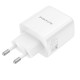 Мережевий зарядний пристрій Borofone BN30 Lustrous charger 45W White