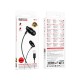 Дротові навушники BOROFONE BM61 Wanderer universal with mic Type-C Black