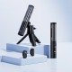 Бездротовий мікрофон HOCO DI106 Clear lavalier wireless digital microphone AI noise reduction Type-C 2 мікрофона Black