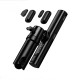 Бездротовий мікрофон HOCO DI106 Clear lavalier wireless digital microphone AI noise reduction Type-C 2 мікрофона Black